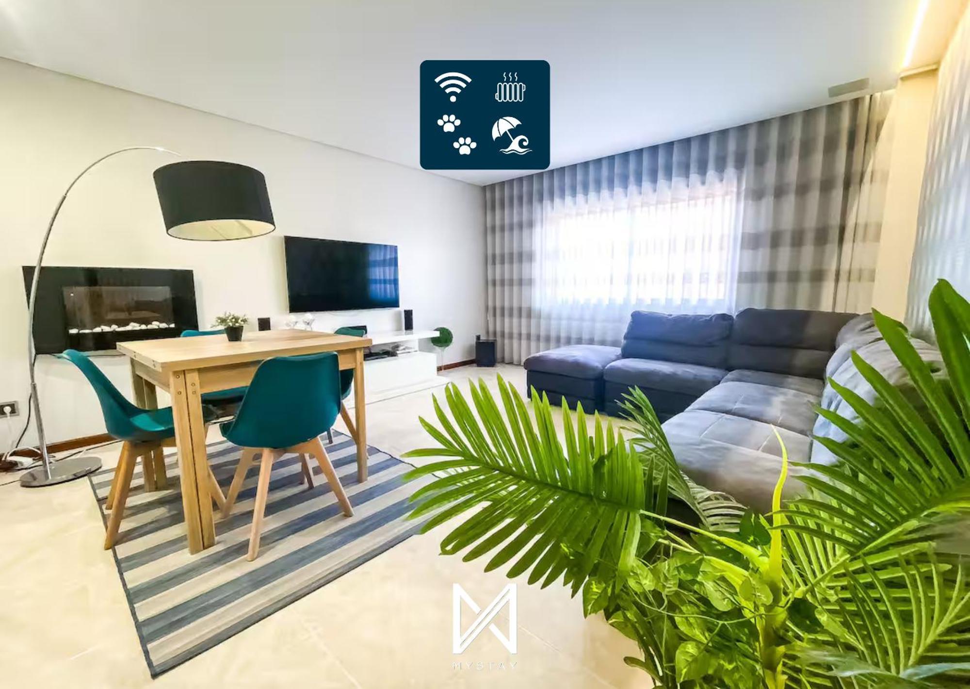 Vila Beach Apartment - Vila Do Conde Dış mekan fotoğraf